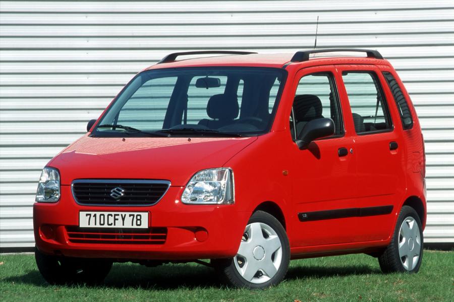 Suzuki Wagon R+ (MM) (WW) '2000